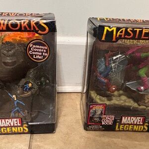 Marvel Legends Masterworks Collectible Sets